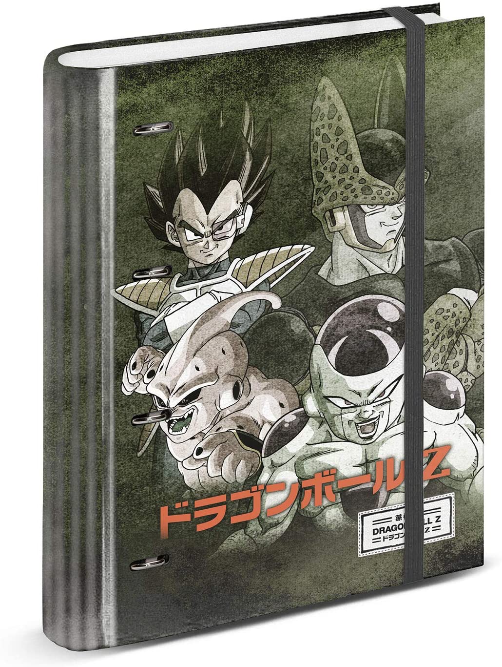 Dragon Ball Evil-Ring Binder