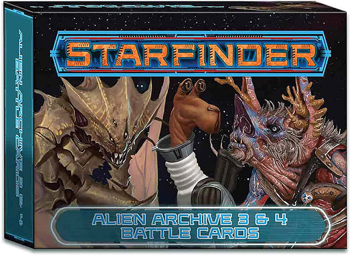 STARFINDER PZO7428 BATTLECARDS, Multi