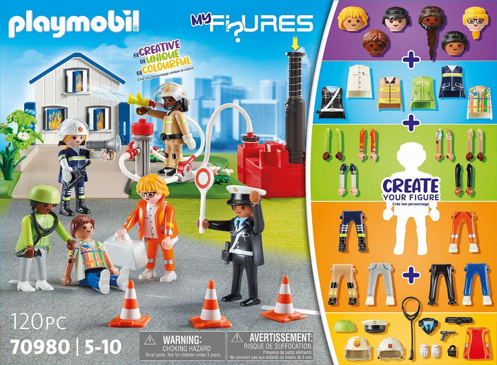 Playmobil 70980 My Figures: Rescue Playset