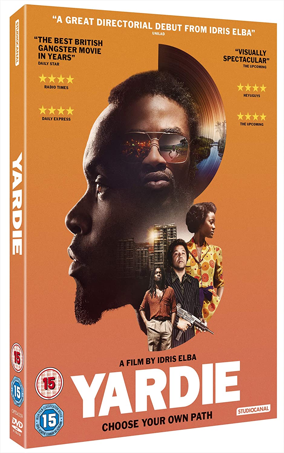 Yardie - Crime/Drama [DVD]