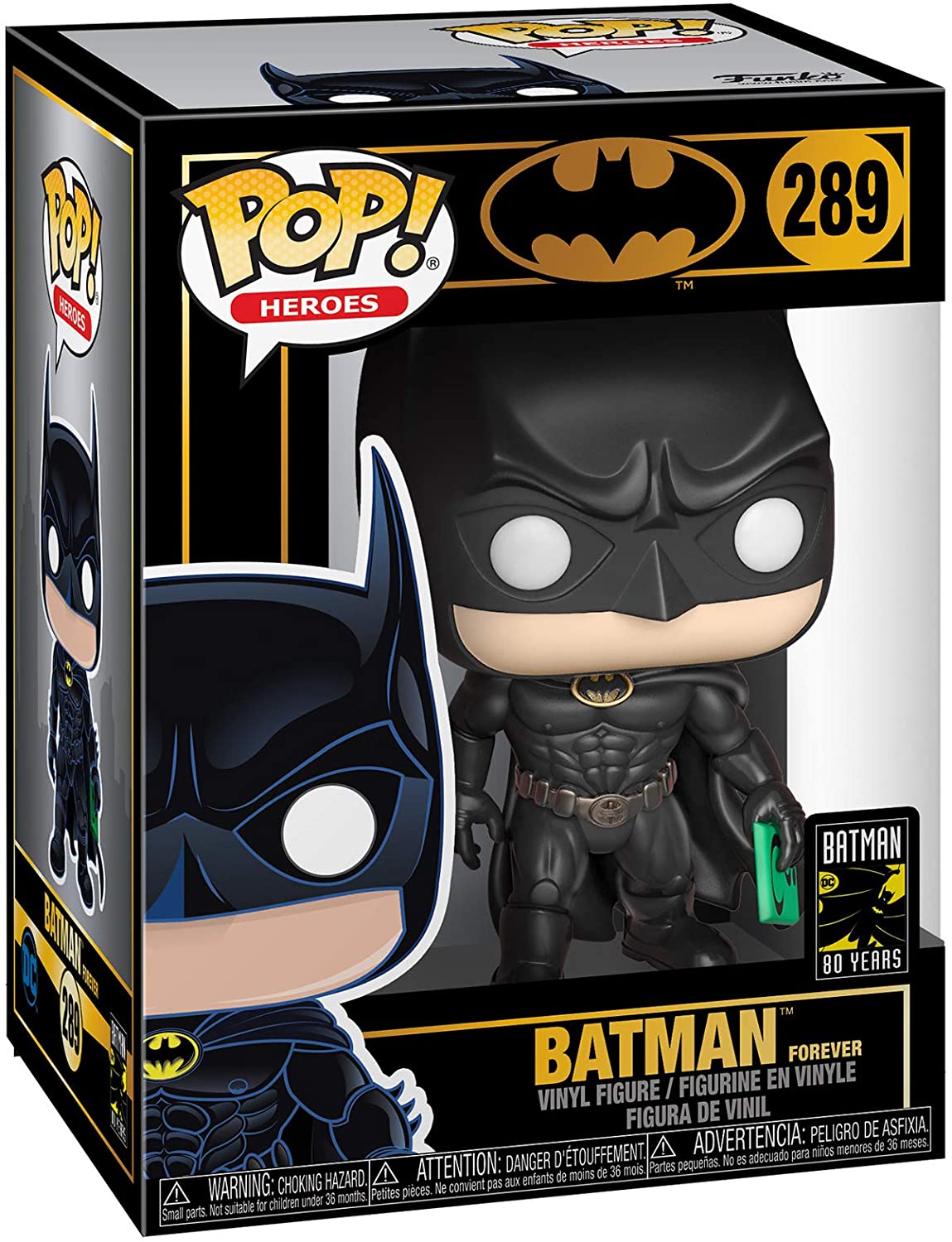 Funko Pop! Heroes - Batman (1995) Vinyl Figure #289 1