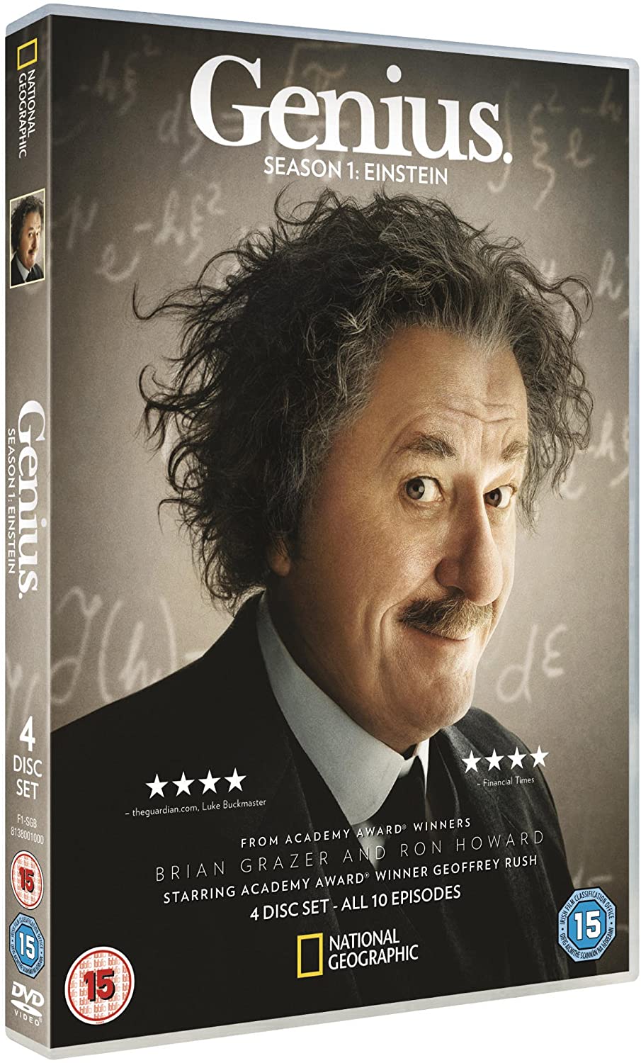 Genius: Season 1 - Einstein [DVD]