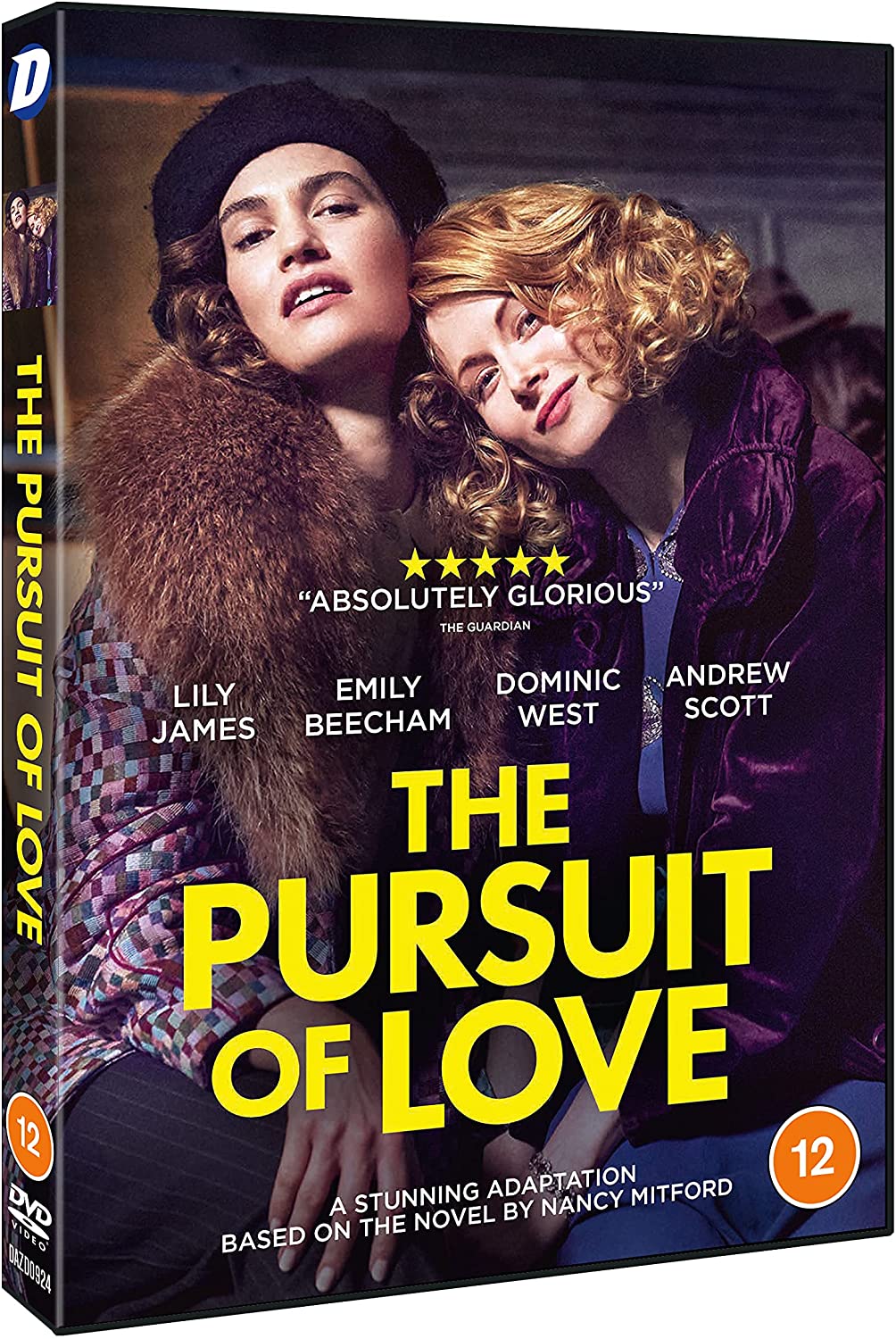 The Pursuit of Love [2021] - Romance [DVD]