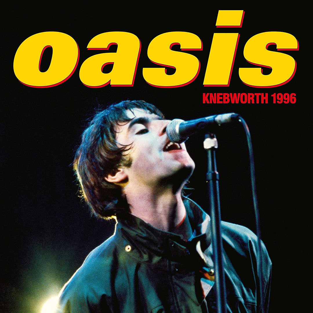 Oasis - Knebworth 1996 (2CD+DVD)