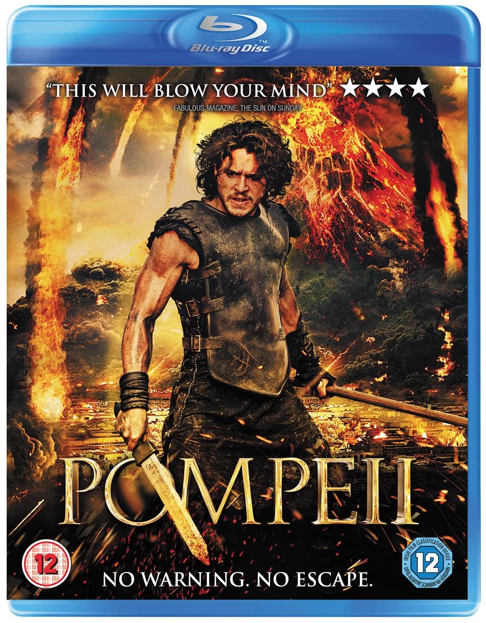 Pompeii [Blu-ray]
