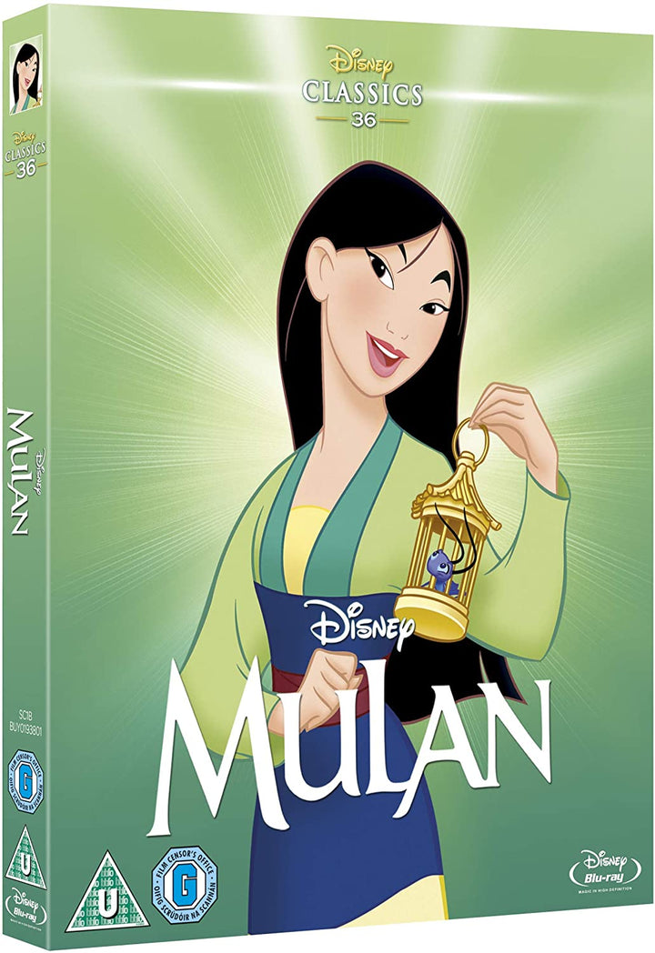 Mulan [1998] [Region Free]