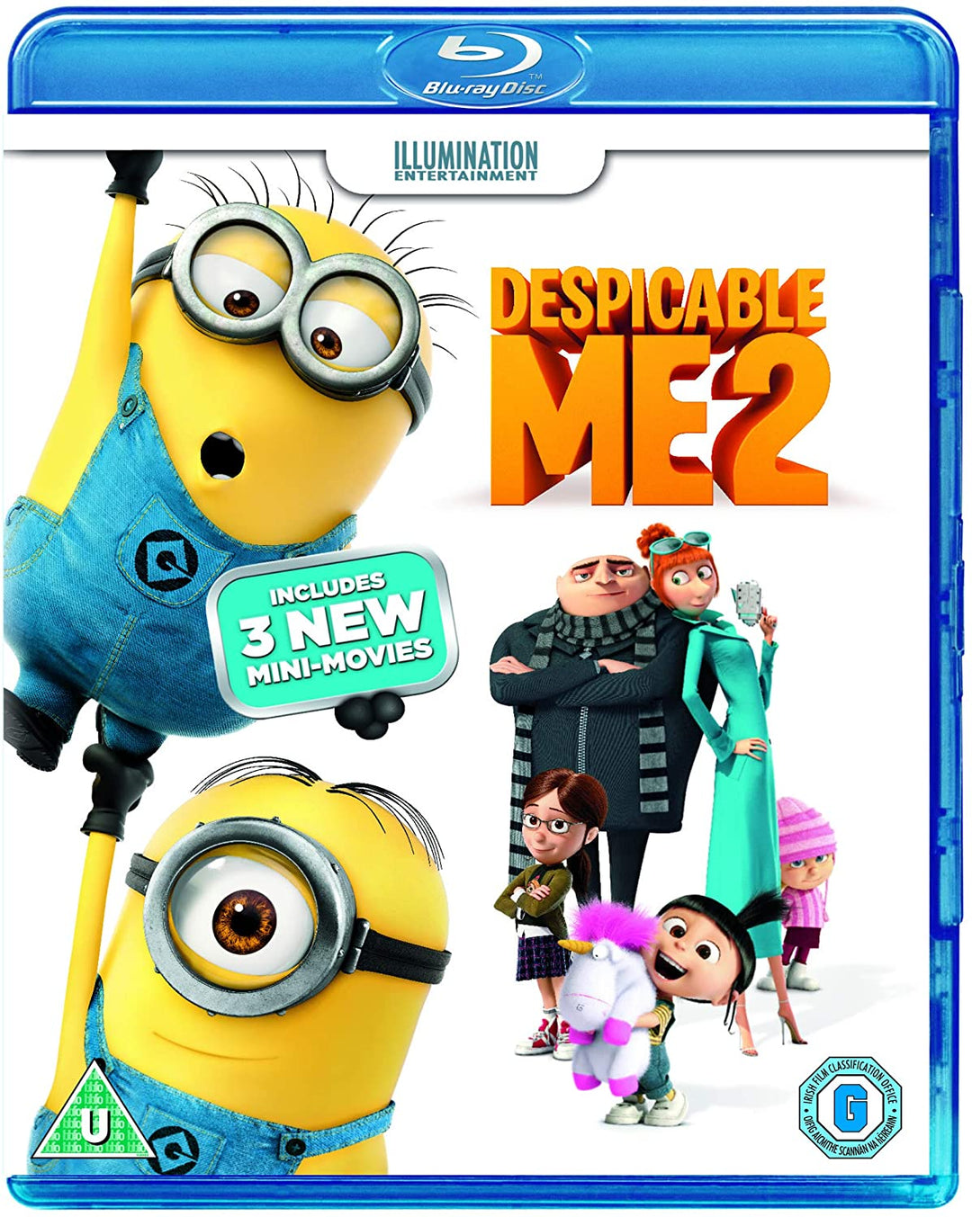 Moi, moche et méchant 2 [Blu-ray]