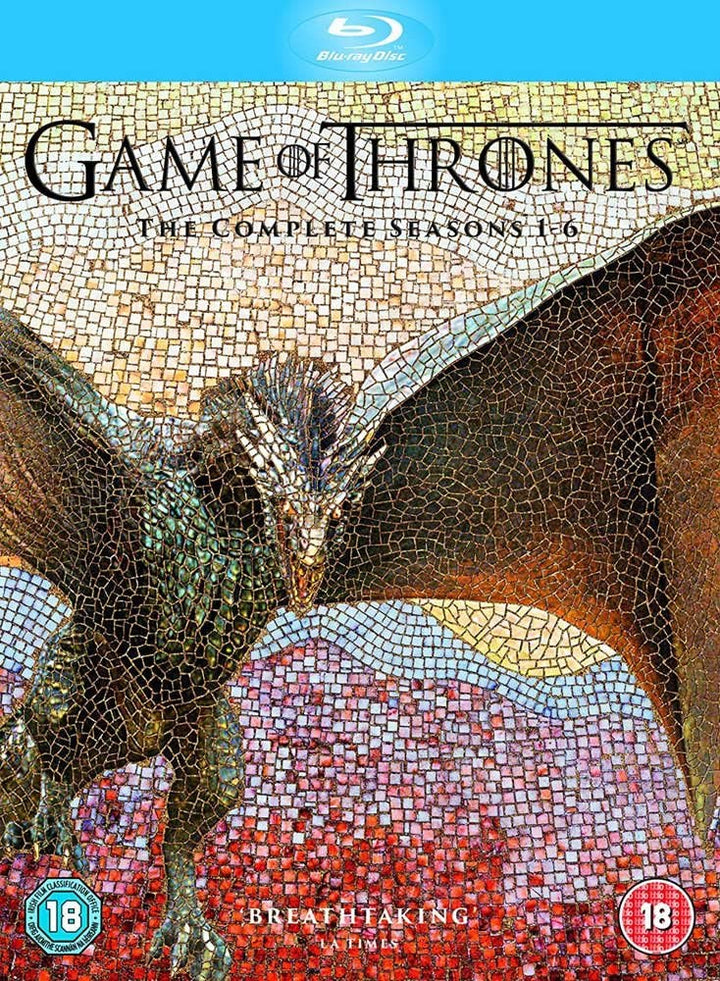 Game of Thrones - Season 1-6 [Drama] [2016] [Region Free] [Blu-ray]