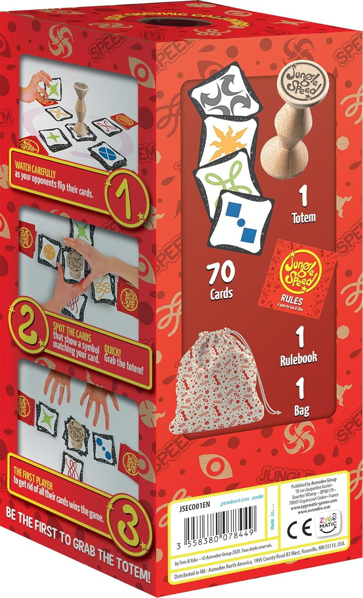 Jungle Speed Eco box (2020 version) Jungle Speed Eco Box | Card Game