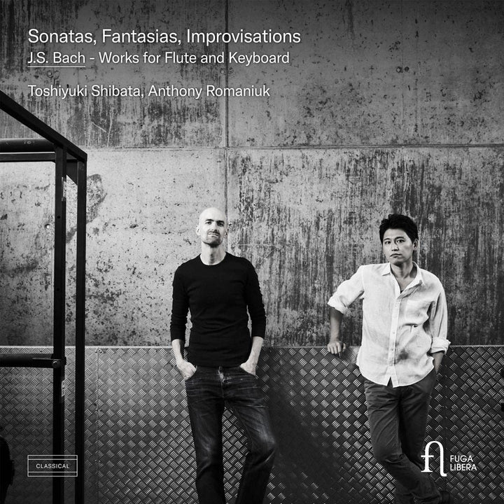 Anthony Romaniuk - J.S. Bach: Sonatas, Fantasias & Improvisations [Audio CD]