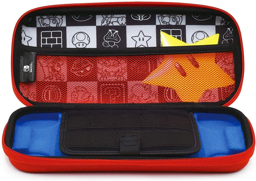 Hori Vault Case - Mario voor Nintendo Switch