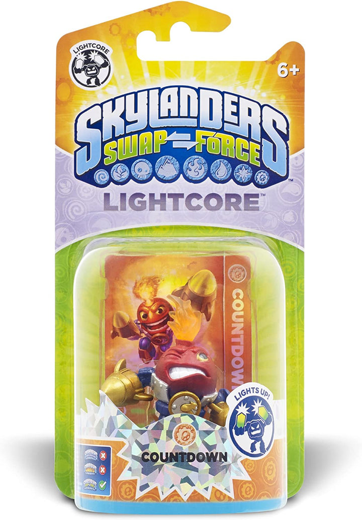 Skylanders Swap Force Light Core-personagepakket - Countdown (PS4/Xbox 360/PS3/Nintendo Wii/3DS)
