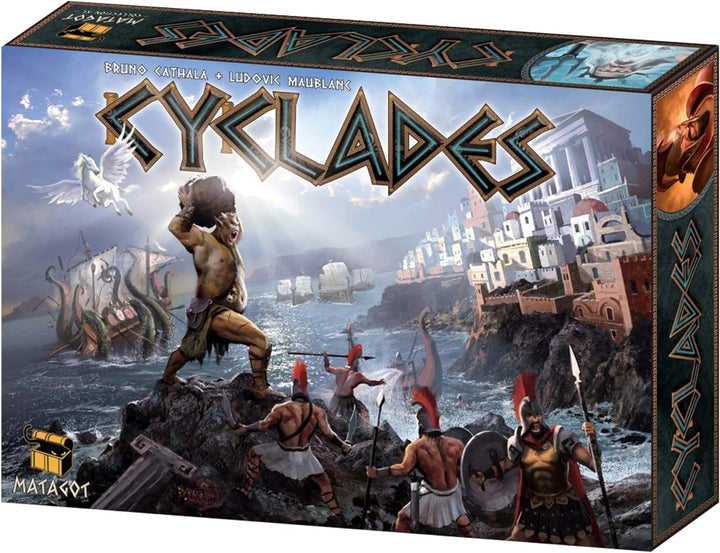 Cyclades, eight Language Edition