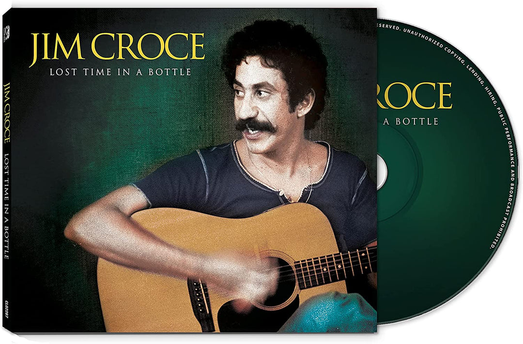 Jim Croce - Lost Time In A Bottle [Audio CD]