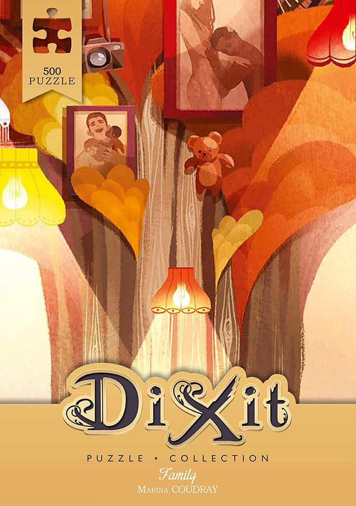 Libellud | Dixit 500p Puzzle - Family | Puzzle | Ages 6+ | 1+ Players