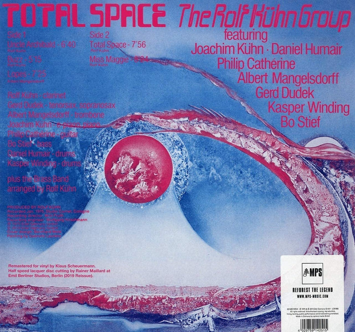 Total Space [VINYL]