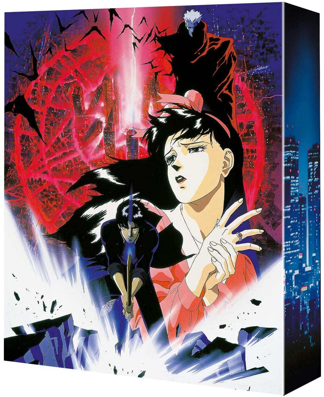 Wicked City and Demon City Shinjuku 60-page Booklet [Blu-ray]