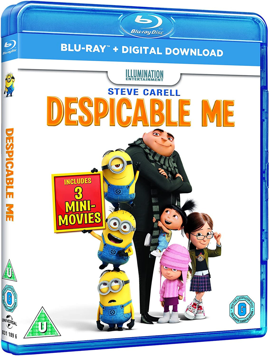 Despicable Me BD (2017 resleeve) [Blu-ray]