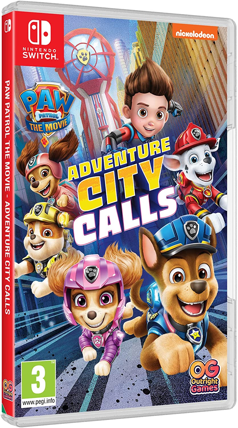 Paw Patrol The Movie Adventure City Calls (Nintendo Switch)