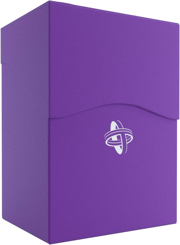 Gamegenic 80-Card Deck Holder, Purple (GGS25026ML)