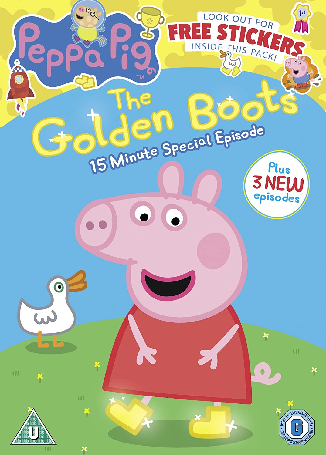 Peppa Pig: The Golden Boots [2015] - Animation [DVD]