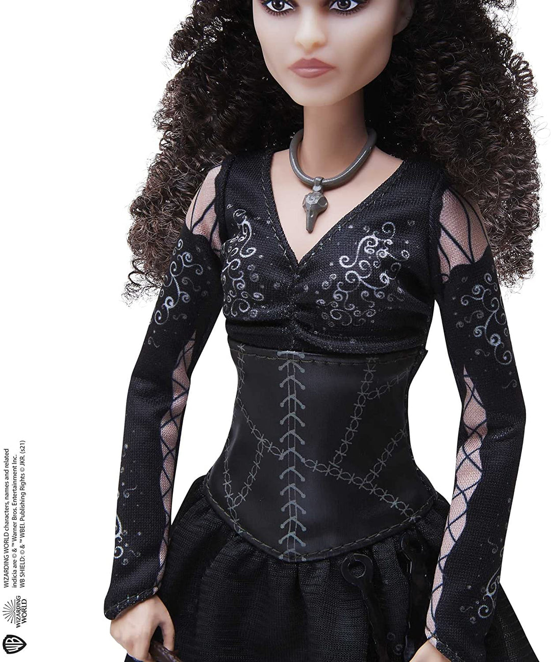 Harry Potter Bellatrix Lestrange Doll - Collectible Doll With Signature Black Dr