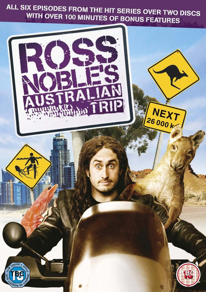 Ross Noble's Australian Trip