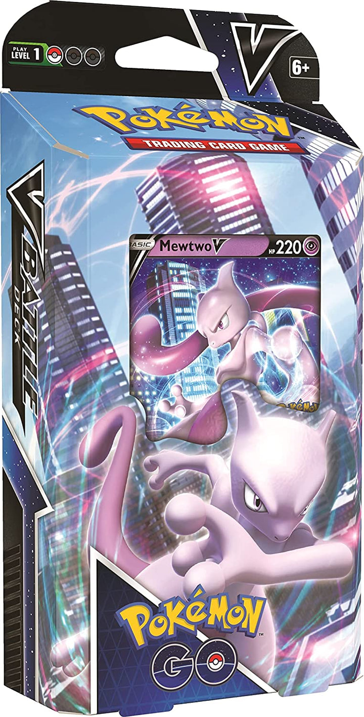 Pokémon TCG GO V Battle Deck Mewtwo V OR Melmetal V