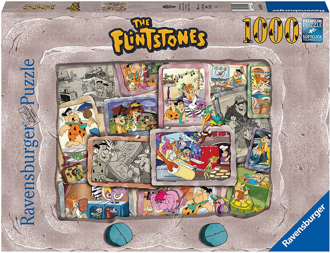 Ravensburger - The Flintstones 1000p (10216924)