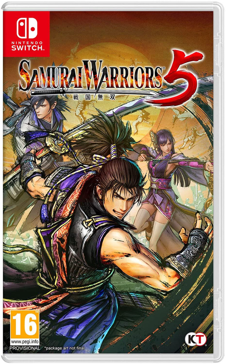 Samurai Warriors 5 (Nintendo Switch)