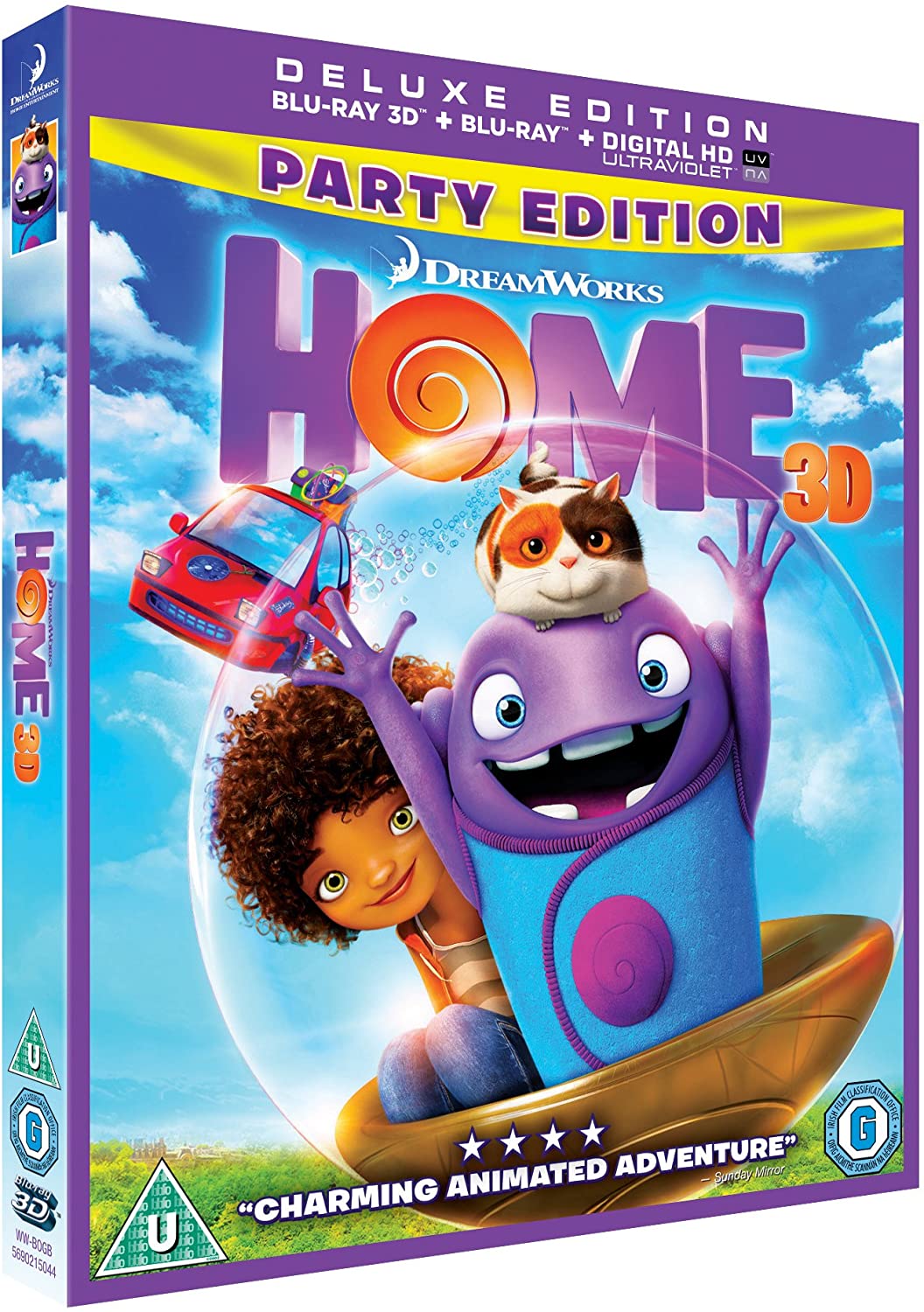 Home [Blu-ray]