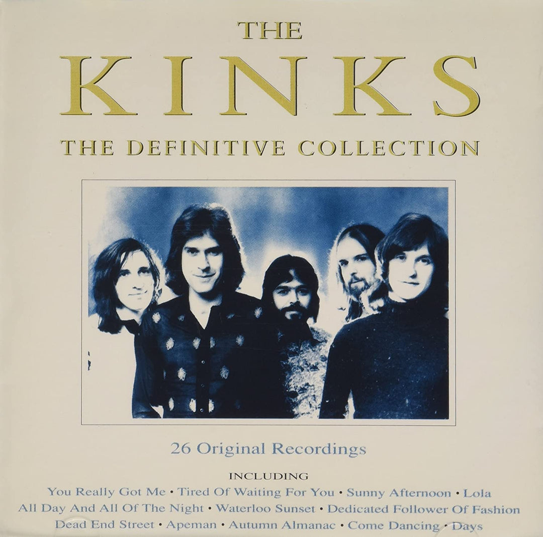 The Definitive Collection [Audio CD]