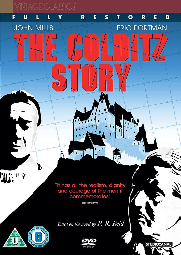 The Colditz Story [1955] - War/Drama [DVD]