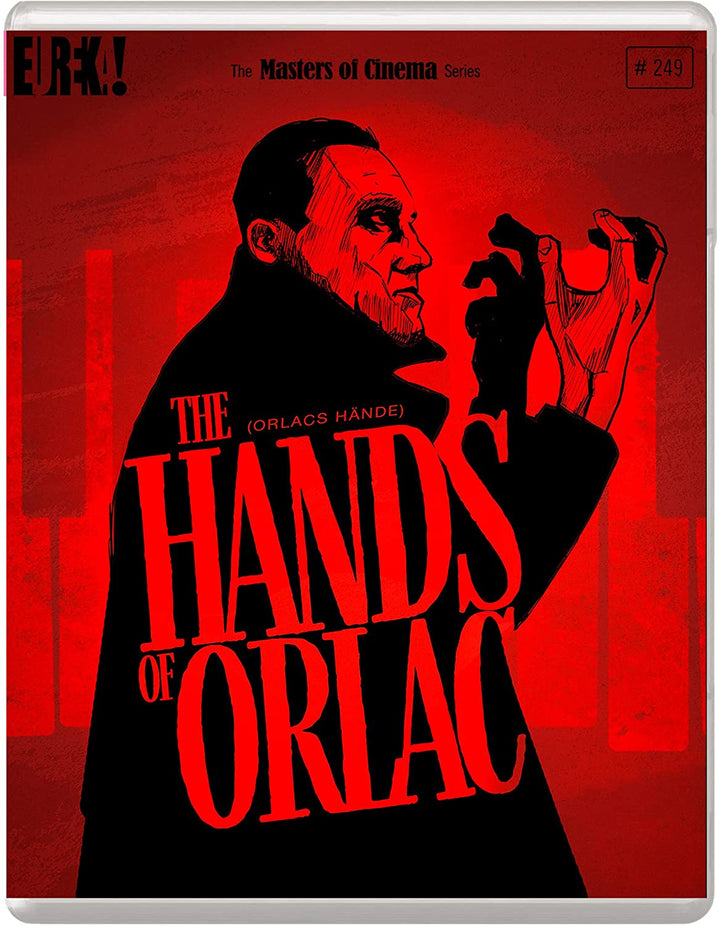 The Hands Of Orlac [Orlacs Hnde] (Masters of Cinema) [Blu-ray]