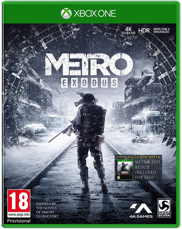 Metro Exodus - Xbox One