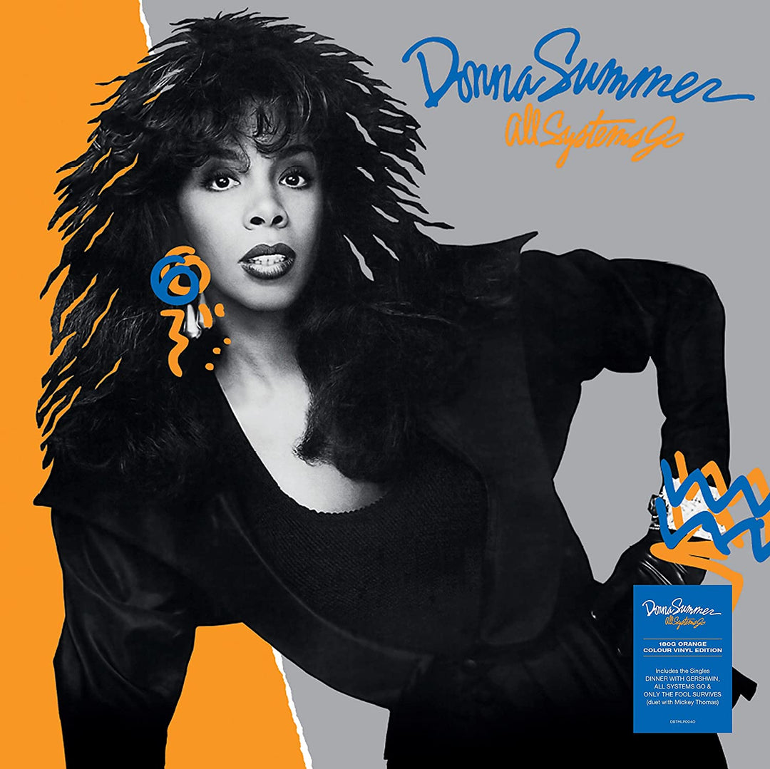 Donna Summer - All Systems Go Translucent [Vinyl]