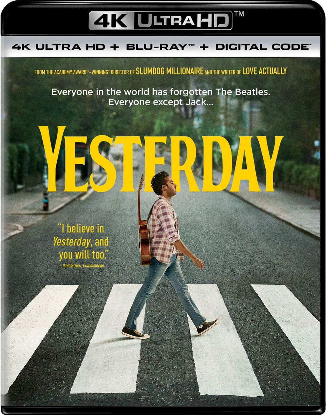 Yesterday [Blu-ray]