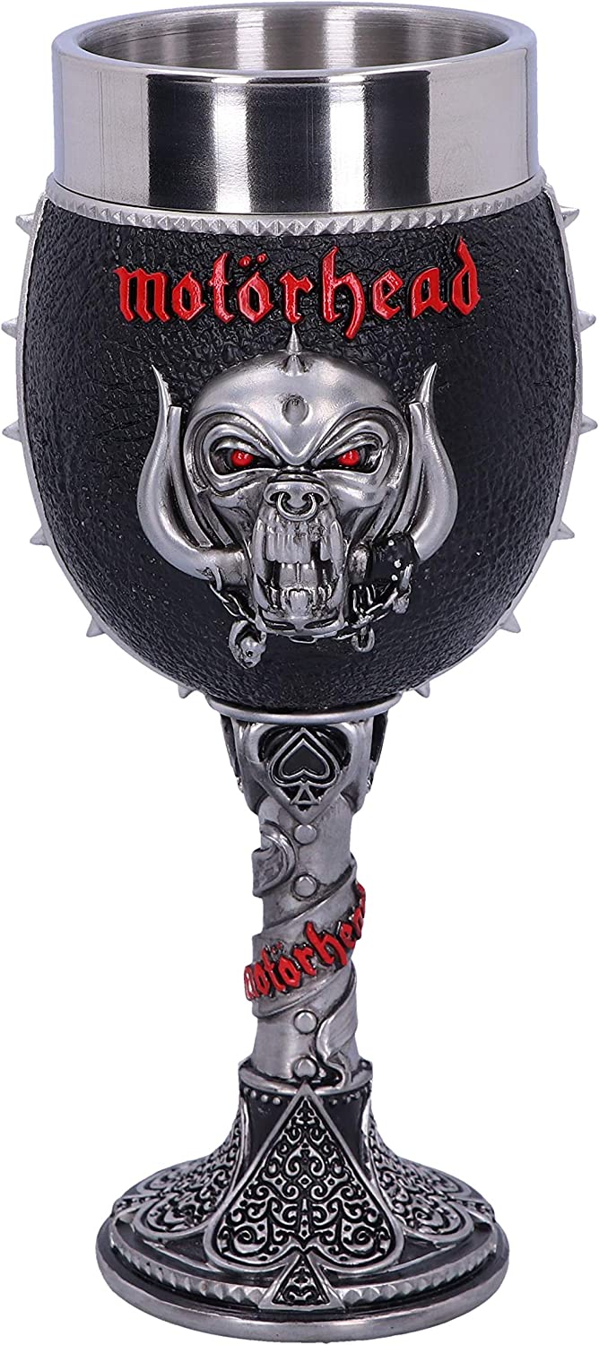 Nemesis Now Officially Licensed Motorhead Ace of Spades Warpig Snaggletooth Gobl