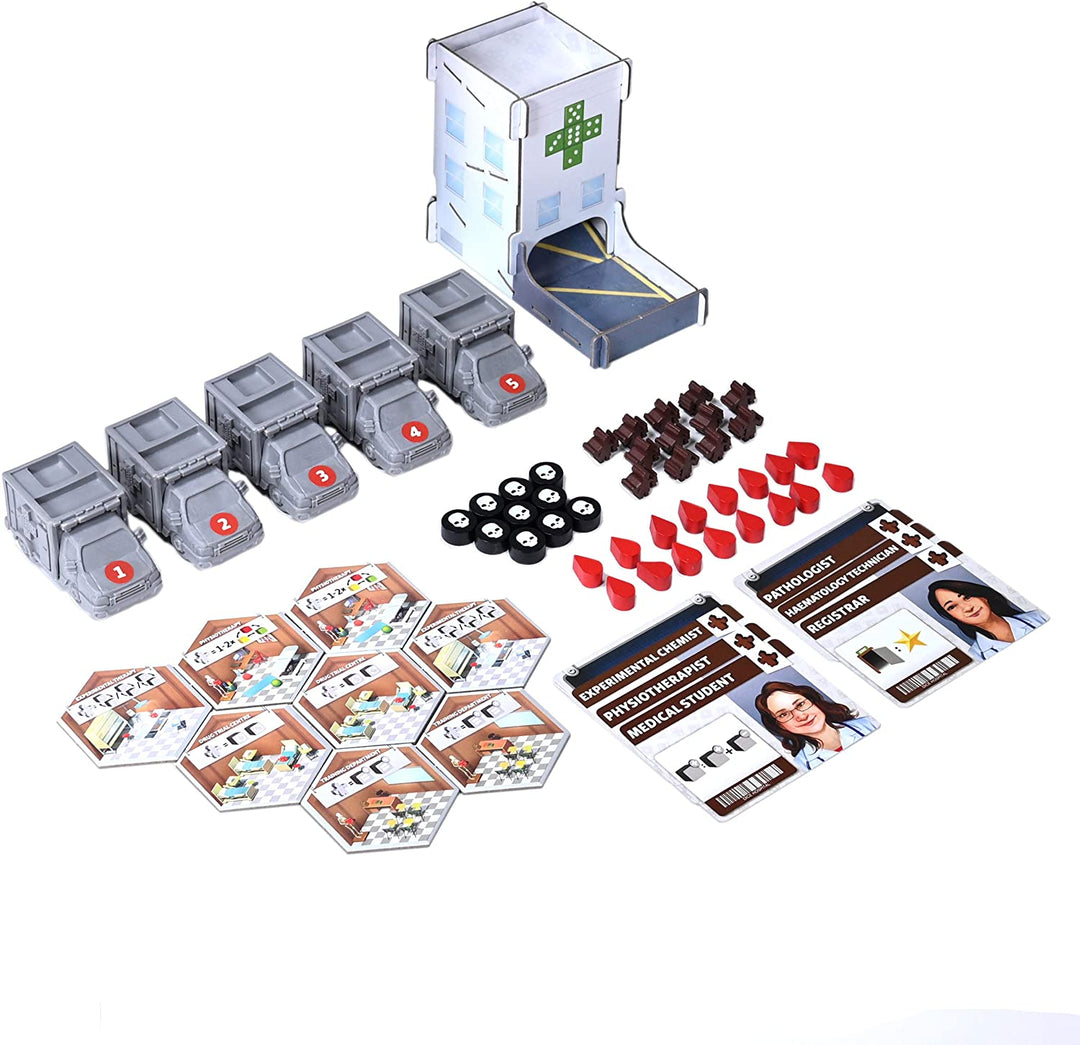 Dice Hospital: Deluxe Add Ons