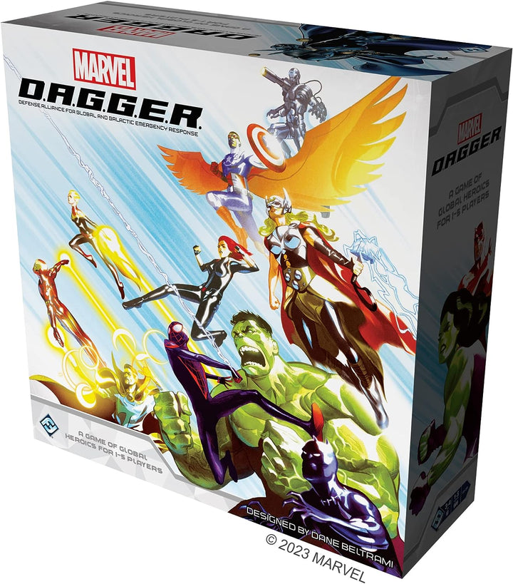 Fantasy Flight Games Marvel D.A.G.G.E.R. Cooperative Board Game (FFGMD01)