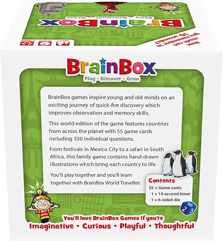 BrainBox World Traveller (Refresh 2022)