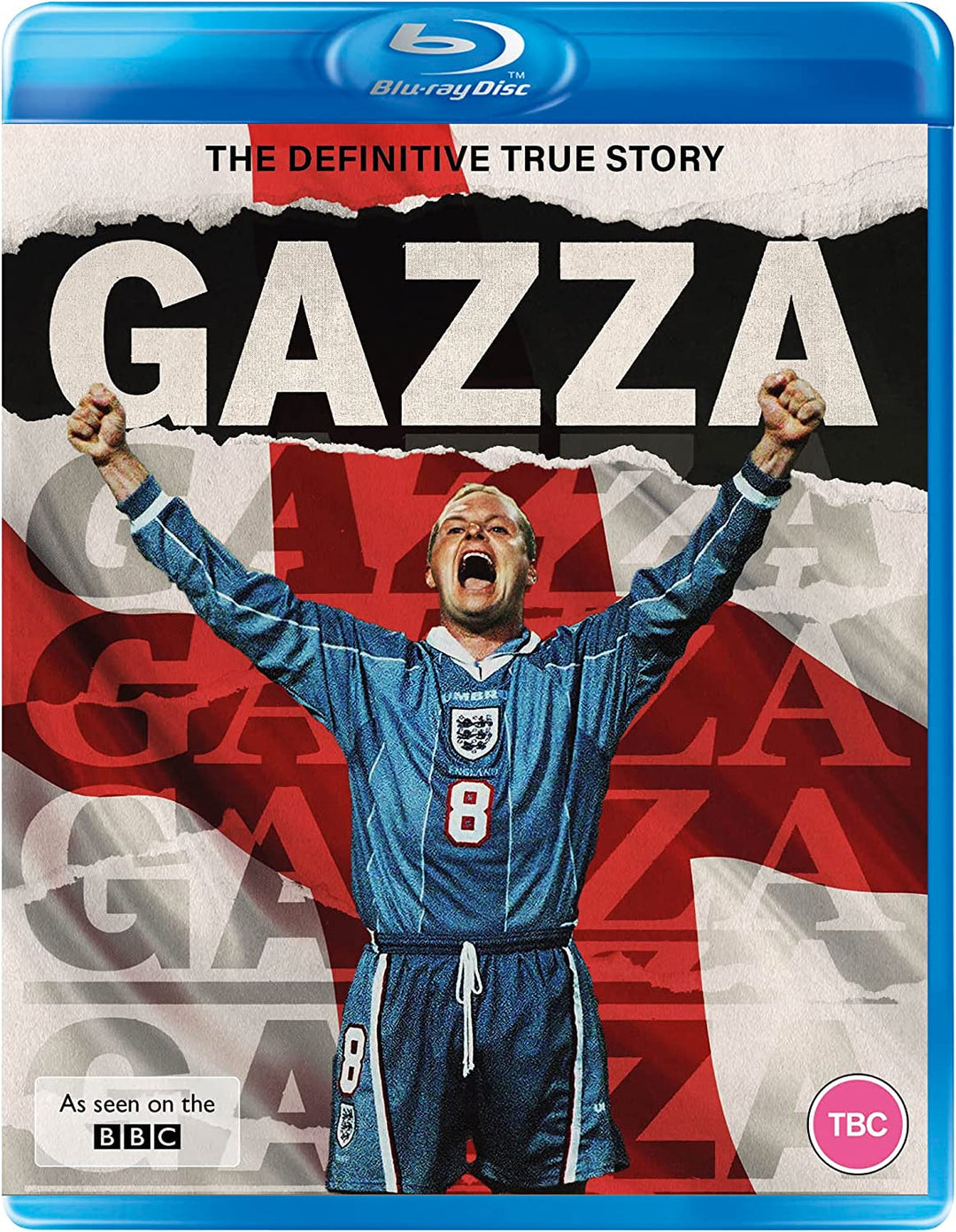 Gazza [2022] [Blu-ray]