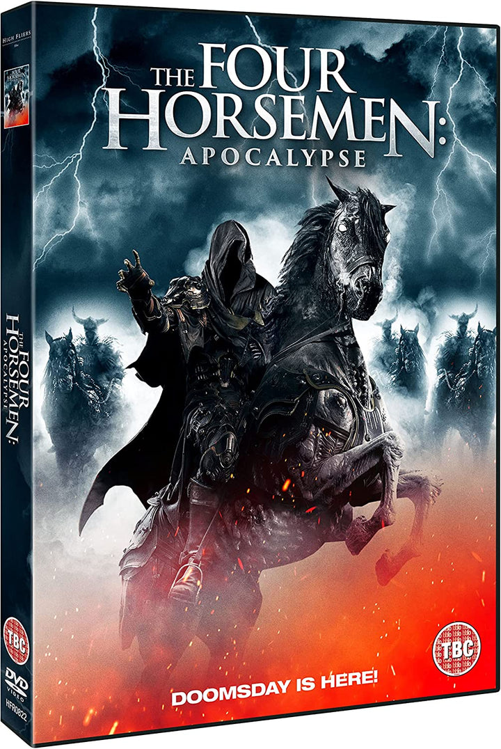 The Four Horsemen: Apocalypse [2022] [DVD]