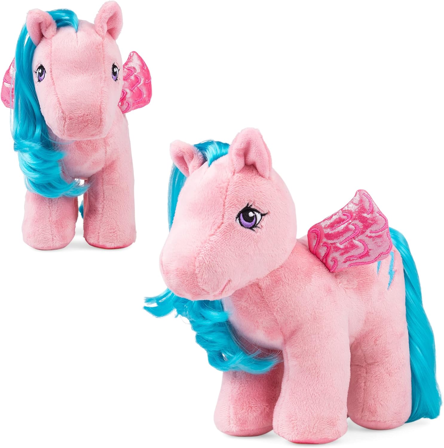 My Little Pony 40th Ann Retro Plush Firefly - Vintage Collectible Unicorn Pony for Kids 3+ 1