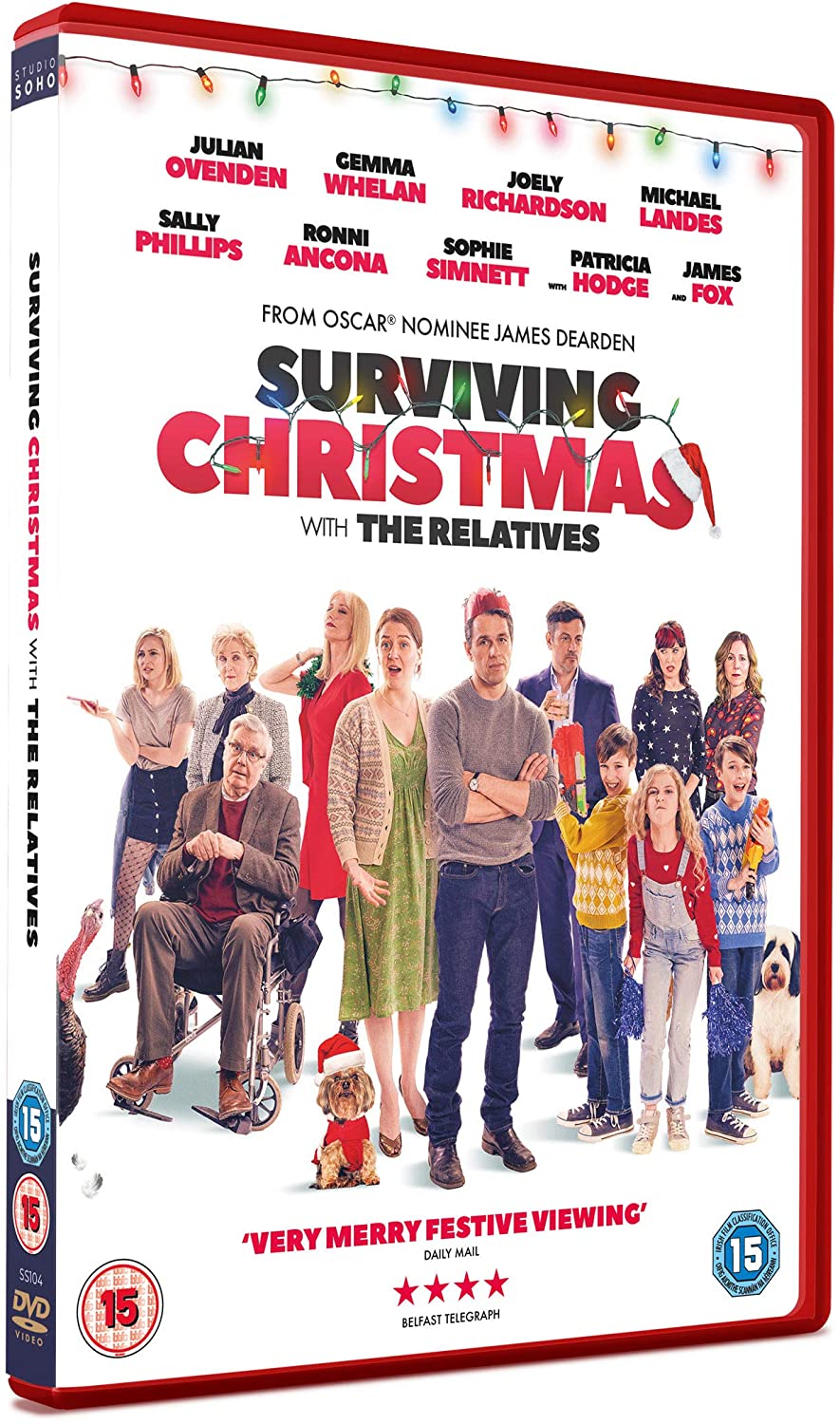 Surviving Christmas with the Relatives - Comedy [DVD]