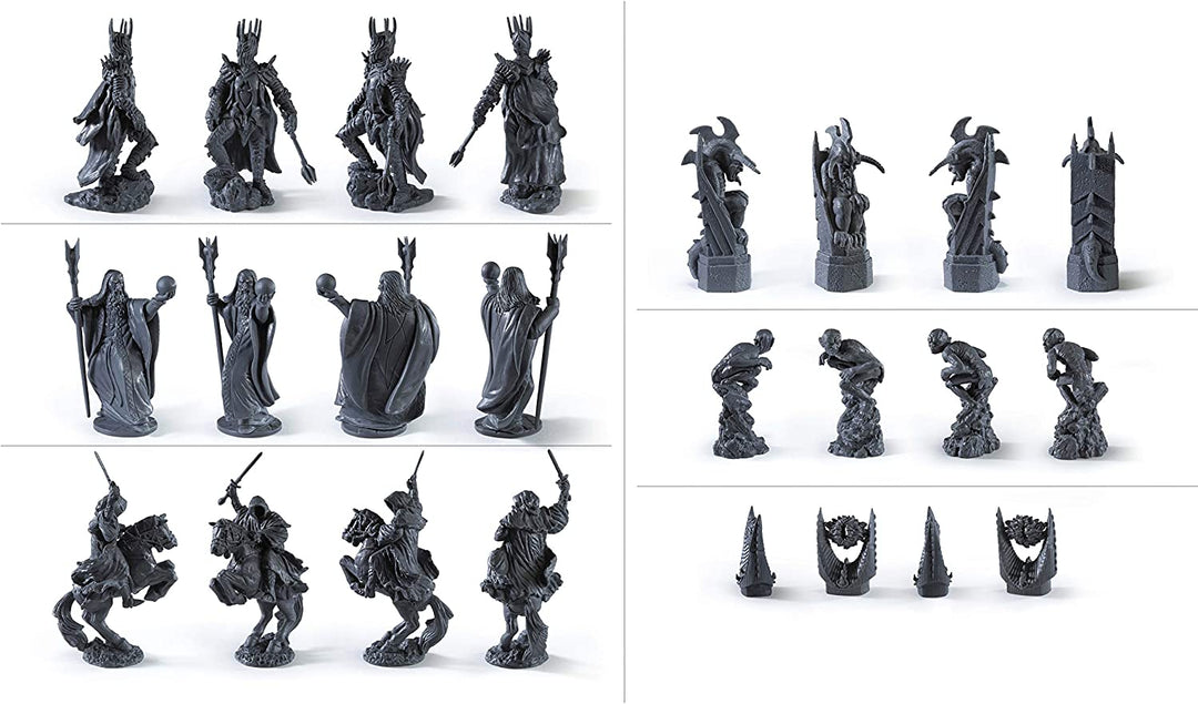 The Lord of the Rings - Chess Set: Battle for Middle-Earth