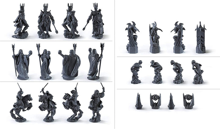 The Lord of the Rings - Chess Set: Battle for Middle-Earth