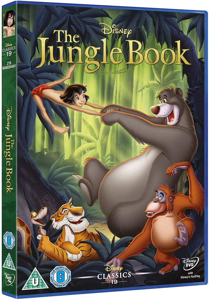 The Jungle Book [DVD] [1967]