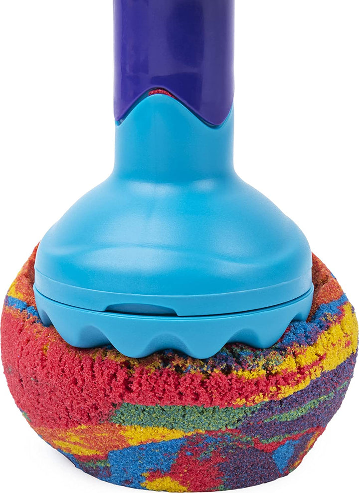 Kinetic Sand Rainbow Mix Set con 3 colores de arena cinética (382g)