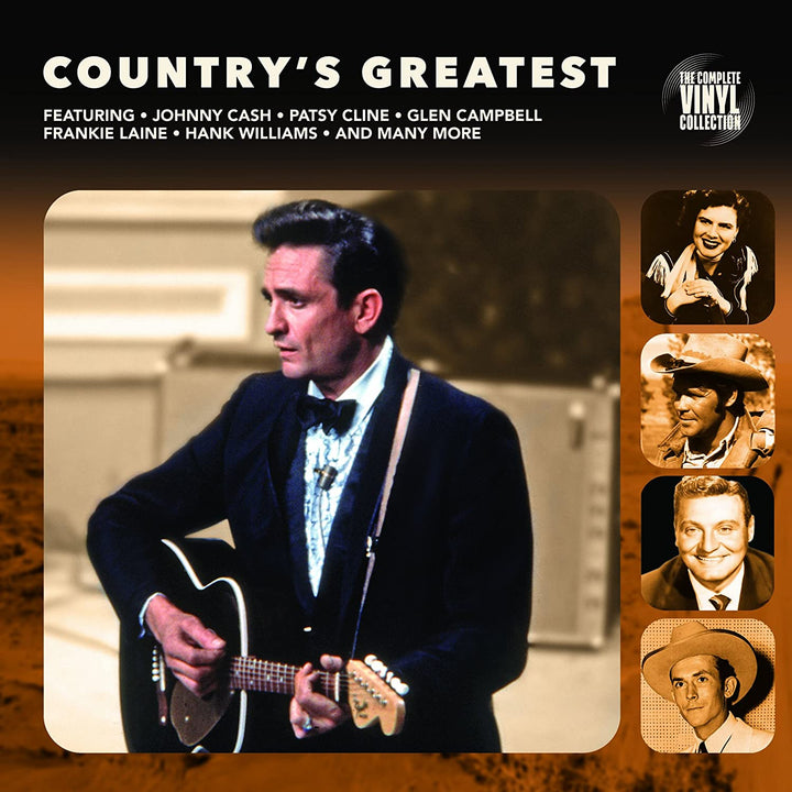 Country Greatest [VInyl]